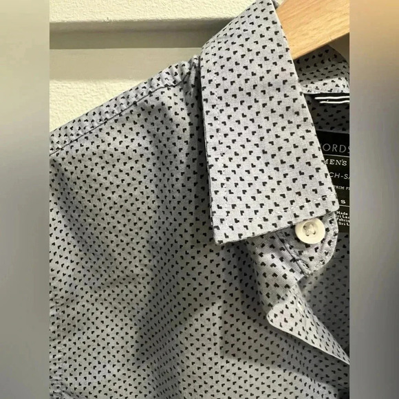 Nordstrom Men’s Shop Dress Top - Picture 3 of 4